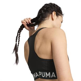 Puma 4Keeps Kadın Siyah Antrenman Sporcu Sütyeni 52696201