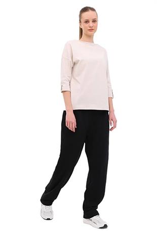 KinetixWL 22BEAT 5PR Siyah Kadın Eşofman Altı