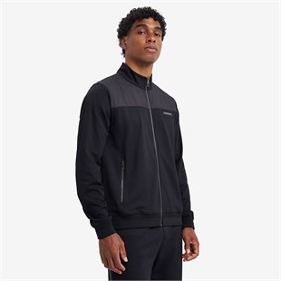 Lescon 26N-1161  Erkek Fermuarlı Kapüşonlu Sweatshirt