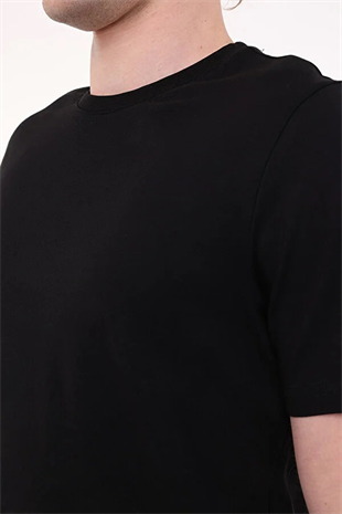 Kinetix MB PAM C 11SN220 6FX Siyah Erkek Kısa Kol T-Shirt