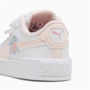 Puma Carina 3.0  Çocuk Beyaz Sneaker Ayakkabı