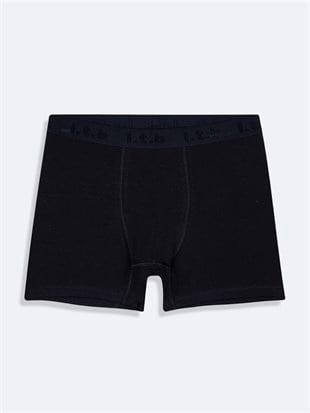 LTB HENEGE Lacivert Beli Lastikli Basic Boxer