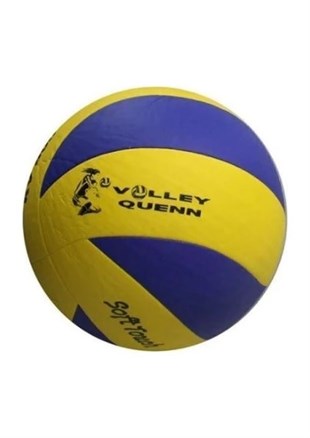 VOLLEY QUENN Soft KV 600 Voleybol Topu Lacivert Sarı