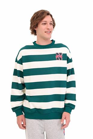 Kinetix ML CLASY 16CTY202 5PR Erkek Yeşil Sweatshirt 102019633