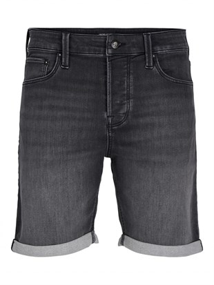 Jack&Jones JJIRICK JJICON I.K. SHORTS GE 062 SN Antrasit Erkek Kot Şort