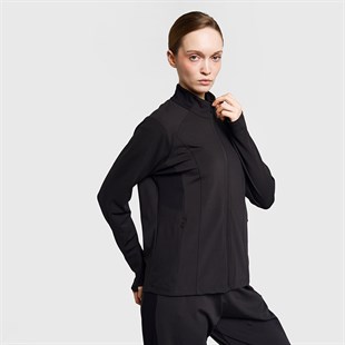 Lescon Kadın Antrenman Fermuarlı Sweatshirt 26B-2041