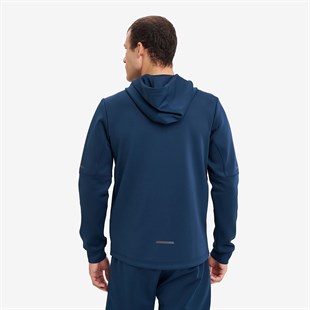 Lescon Erkek Fermuarlı Kapüşonlu Sweatshirt 26N-1163