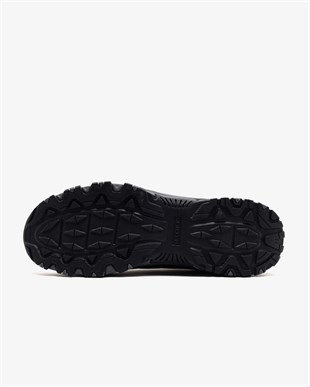 Skechers Hillcrest 237807 BKCC Erkek Siyah Outdoor Ayakkabı
