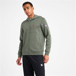 Lescon Erkek Fermuarlı Kapüşonlu Sweatshirt 25N-1128