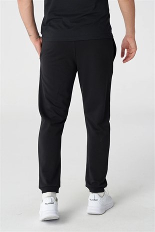 Hummel Hml T-Ic Ico Sweatpants Siyah Erkek Eşofman Alt