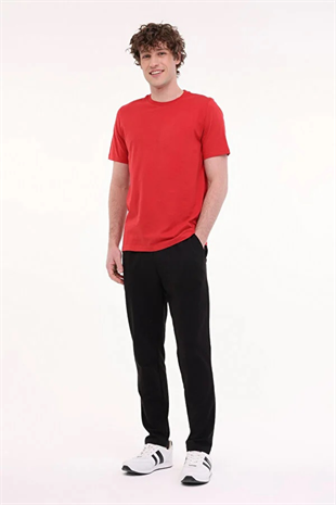 Kinetix MB PAM C 11SN220 6FX Kırmızı Erkek Kısa Kol T-Shirt