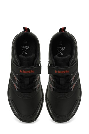 Kinetix ALPHA J F Siyah Erkek Çocuk Spor Ayakkabı