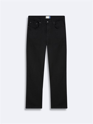 Ltb Sawyer P Dar Paça Orta Bel Siyah Jean Pantolon