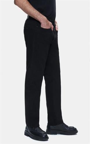 LTB DANELO Düz Paça Orta Bel Siyah Jean Pantolon