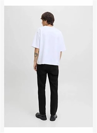 Jack Jones JJICLARK JJBASIC SQ 356 NOOS ERKEK SİYAH JEAN PANTOLON