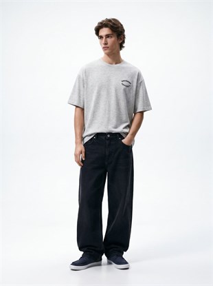 LTB CALOMA Oversize Erkek Kısa Kol t-SHİRT
