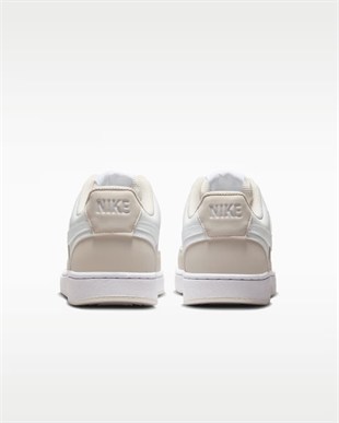 Nike Court Vision Low Kadın Bej Sneaker Ayakkabı