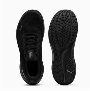 Puma Skyrocket Lite 2 Engineered Büyük Numara Siyah Koşu Ayakkabısı 31233601