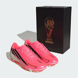 adidas F50 Hyperfast Club Fg/Mg Unisex Yetişkin Krampon IH9375