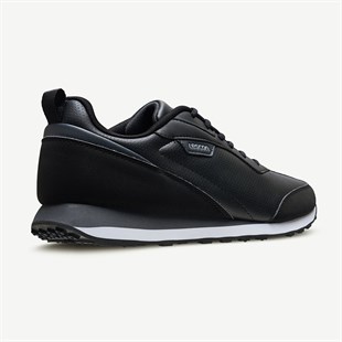 Lescon Motiva 2 Siyah Erkek Walking Sneaker Ayakkabı