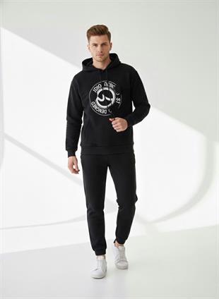 Ltb Bayena Baskılı Kapişonlu Sweatshırt