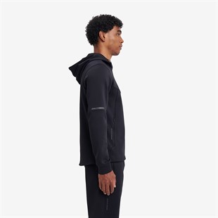 Lescon Erkek Fermuarlı Kapüşonlu Sweatshirt 26N-1163