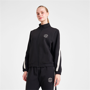 LESCON 25N-2138 Kadın Fermuarlı Sweatshirt