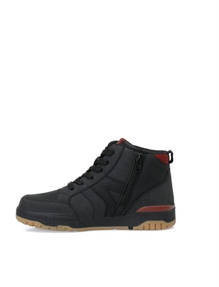 Kinetix ARLOD HI F Siyah Erkek Çocuk High Sneaker