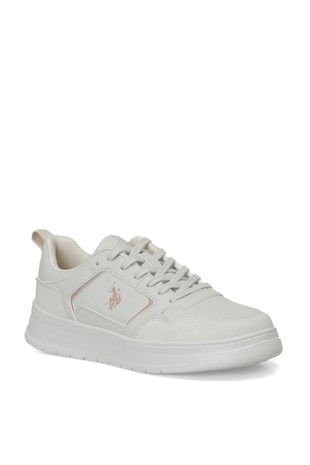 U.S. Polo Assn. EARN Bej Kadın Sneaker Ayakkabı