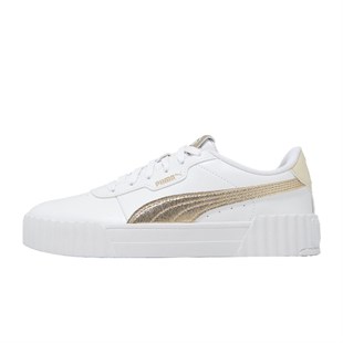 Puma Carina 3.0 Metallic Whisper Kadın Sneakers Günlük Ayakkabı 40451102