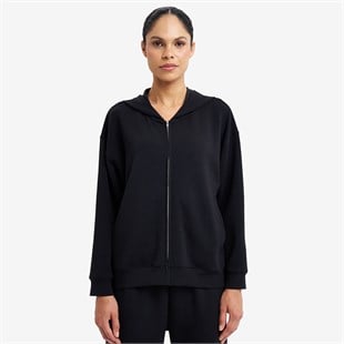 Lescon Kadın Fermuarlı Kapüşonlu Sweatshirt 26S-2221-26N
