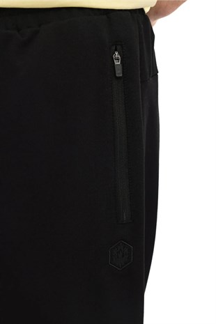 Lumberjack MB CT121 T.PANT 6FX Siyah Erkek Eşofman Altı