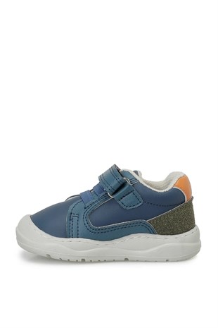 Polaris OSIM.I Lacivert Erkek Çocuk High Sneaker
