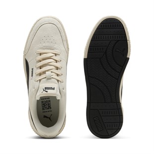 Puma Carina Mia Suede Bej Kadın Sneaker Ayakkabı