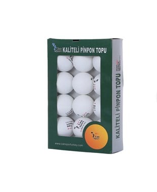 Can Spor 12li PİNPON TOPU
