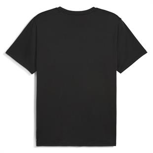 Puma M Tad Essential Solid Cat Erkek Siyah Antrenman T-Shirt 52590801