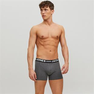 Jack&Jones Lichfield 3lü Paket Erkek İç Çamaşır 12113943