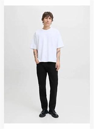 Jack Jones JJICLARK JJBASIC SQ 356 NOOS ERKEK SİYAH JEAN PANTOLON