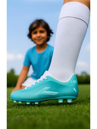 Lig DEMRE Krampon Çim Saha Erkek Futbol Ayakkabı