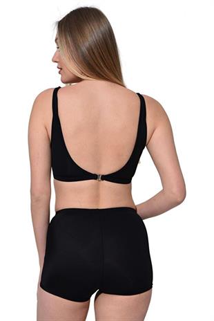 Argisa Tüllü Transparan Şortlu Bikini