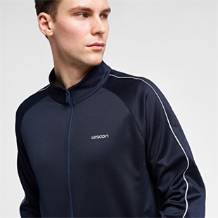 Lescon Erkek Fermuarlı Sweatshirt 26B-1041