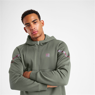 Lescon Erkek Fermuarlı Kapüşonlu Sweatshirt 25N-1128