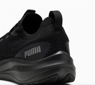 Puma Skyrocket Lite 2 Engineered Büyük Numara Siyah Koşu Ayakkabısı 31233601