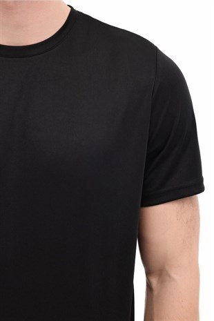 Kinetix MB PTK 11BS106 6FX Siyah Erkek Kısa Kol T-Shirt