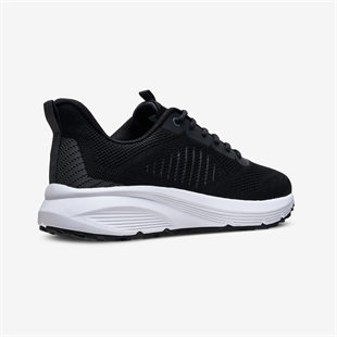 Lescon Meru 2 Flex Siyah Kadın Spor Ayakkabı