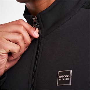 Lescon Erkek Fermuarlı Sweatshirt 26N-1141