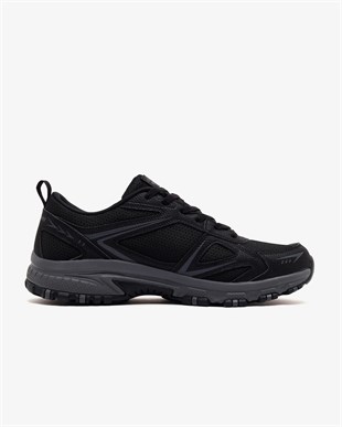Skechers Hillcrest 237807 BKCC Erkek Siyah Outdoor Ayakkabı