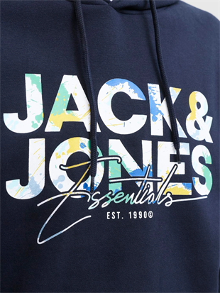 Jack&Jones JJGEPLAS SWEAT HOOD LN Sweatshırt