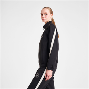 LESCON 25N-2138 Kadın Fermuarlı Sweatshirt