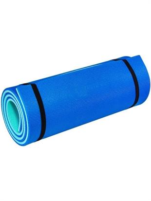 Elit Spor Yoga Plates Matı Mavi 1.80 Cm Boy 60 cm en x 1 cm kalınlık